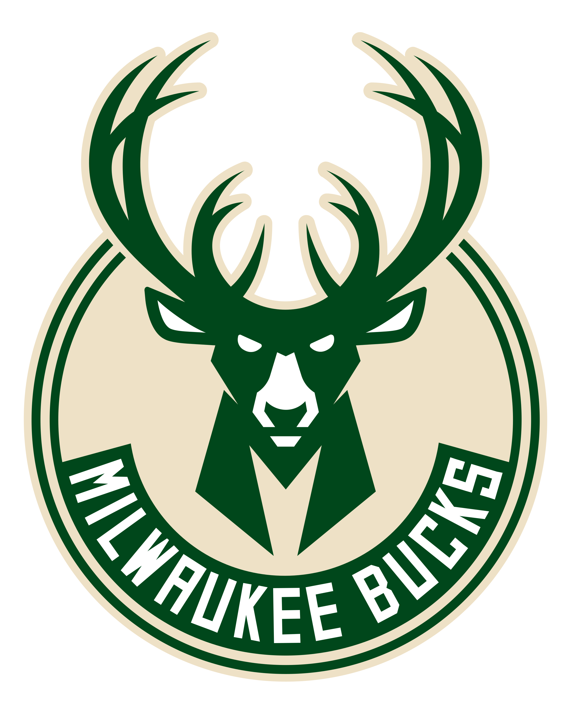 Milwaukee Bucks logo