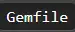 Gemfile
