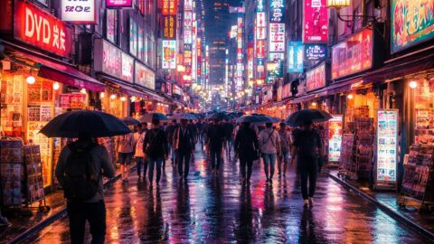 Night Life in the City